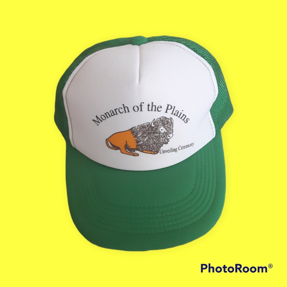 Monarch of the plains vintage 80’s 90’s trucker hat